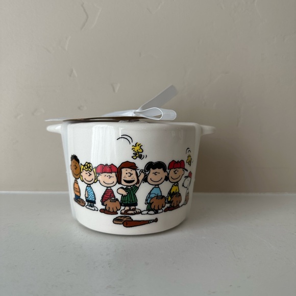 Rae dunn Snoopy Peanuts Baseball measuring cups New 2024 - Picture 2 of 8